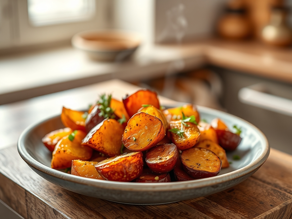 Freshly prepared air fryer red potato recipes