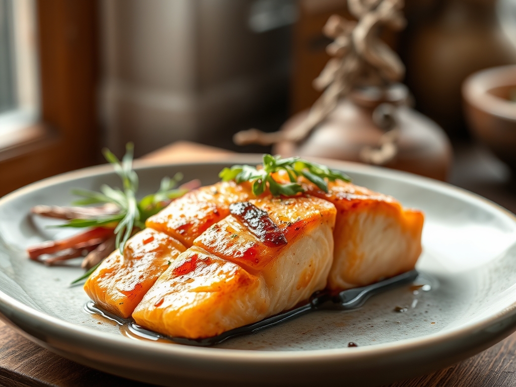Freshly prepared asian baked salmon recipes
