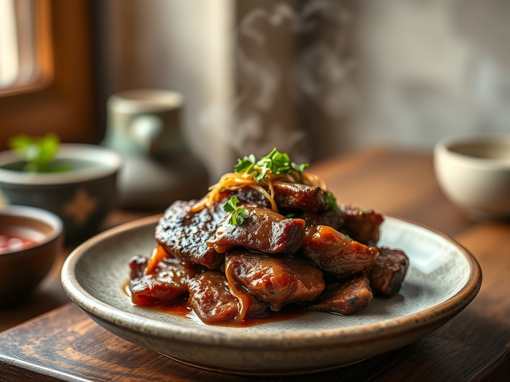 Freshly prepared beef recipes japanese