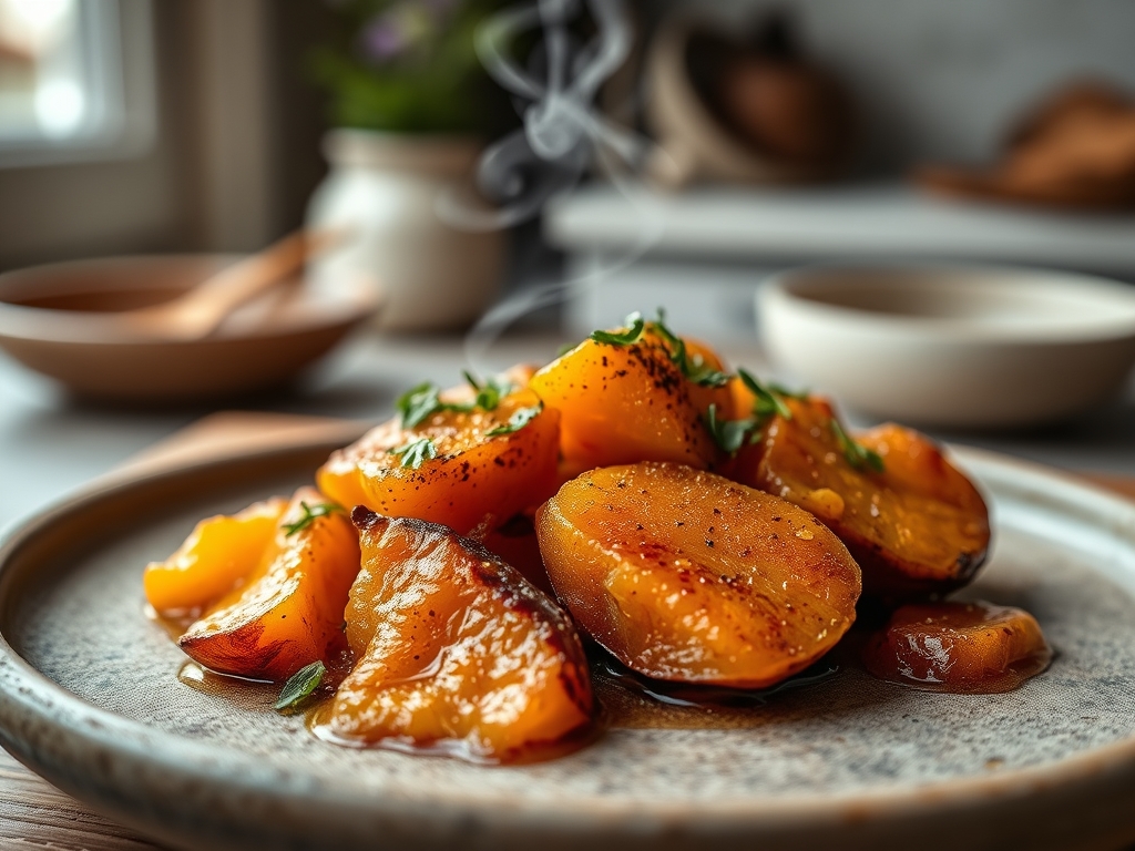 Freshly prepared brown sugar sweet potato recipes