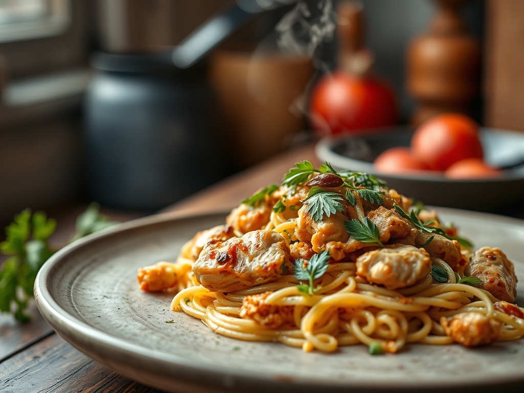 Freshly prepared canned chicken recipes salad