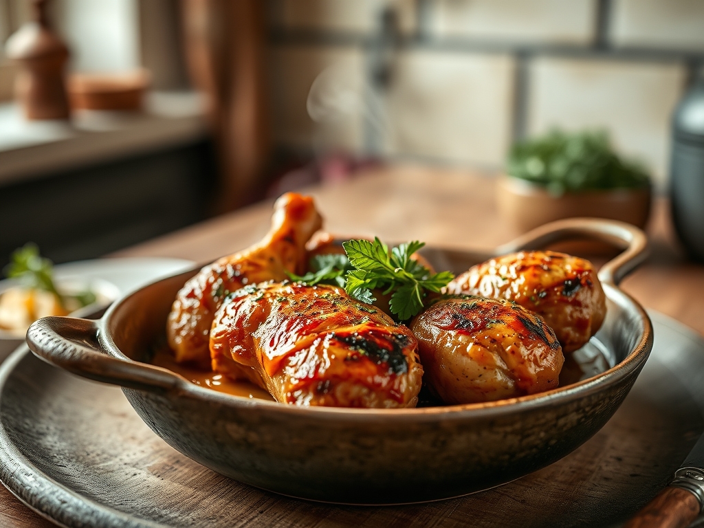 Freshly prepared chicken recipes dutch oven