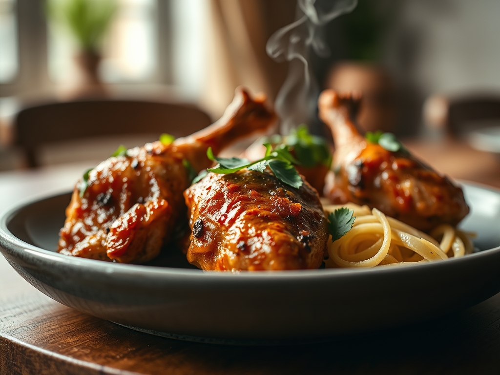 Freshly prepared chicken recipes in philippines