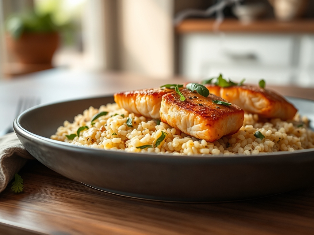 Freshly prepared couscous salmon recipes