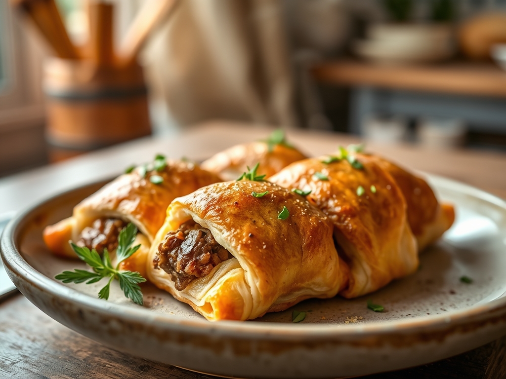 Freshly prepared crescent roll ground beef recipes