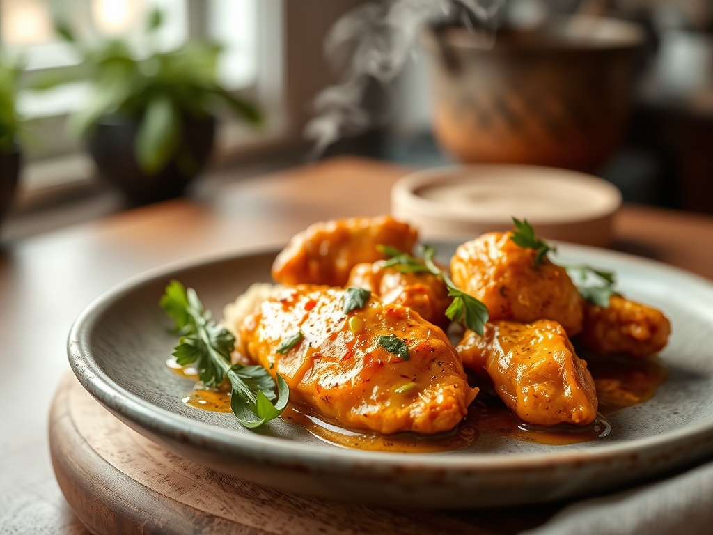 Freshly prepared curry chicken recipes easy