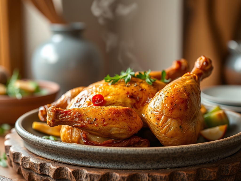 Freshly prepared easy rotisserie chicken recipes