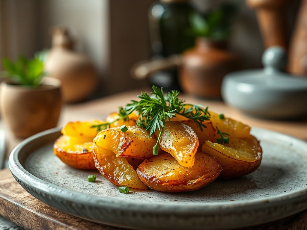 Freshly prepared fast easy potato recipes