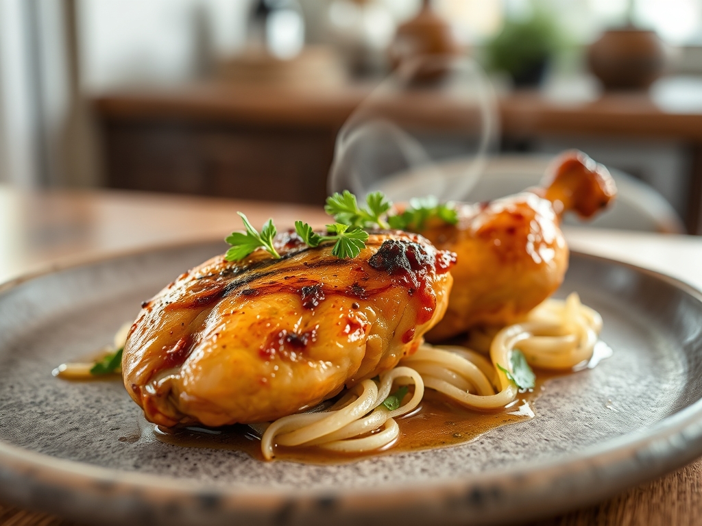 Freshly prepared great chicken recipes for the grill