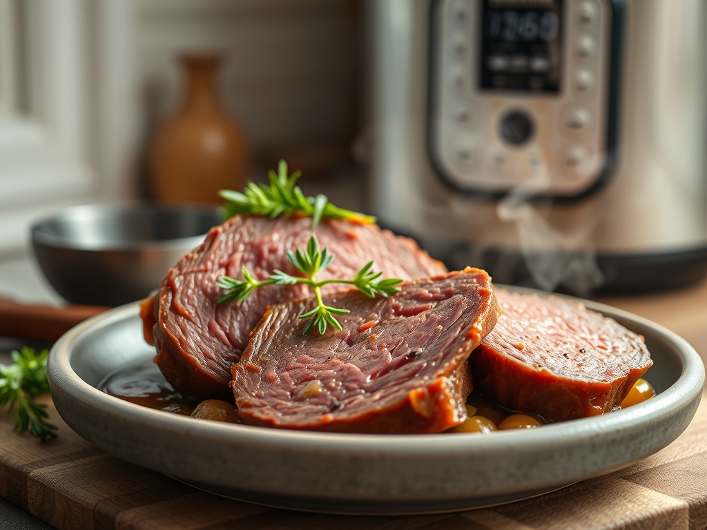 Freshly prepared instant pot corned beef recipes