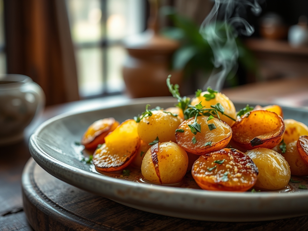 Freshly prepared italian potato recipes