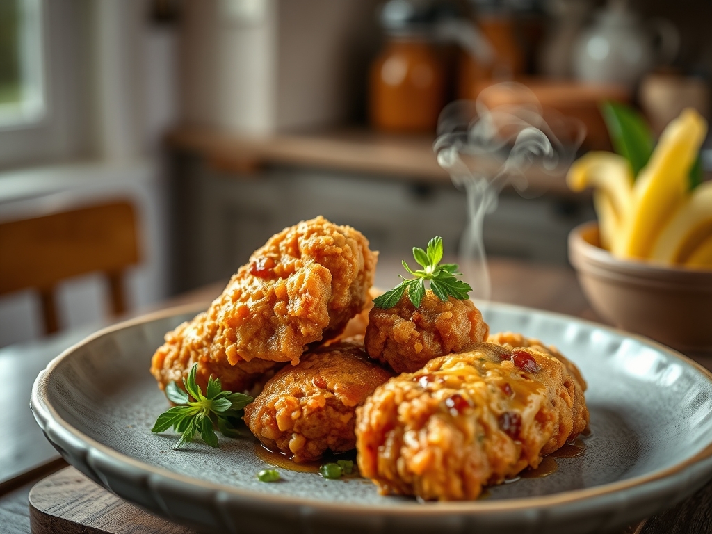 Freshly prepared kentucky fried chicken recipes
