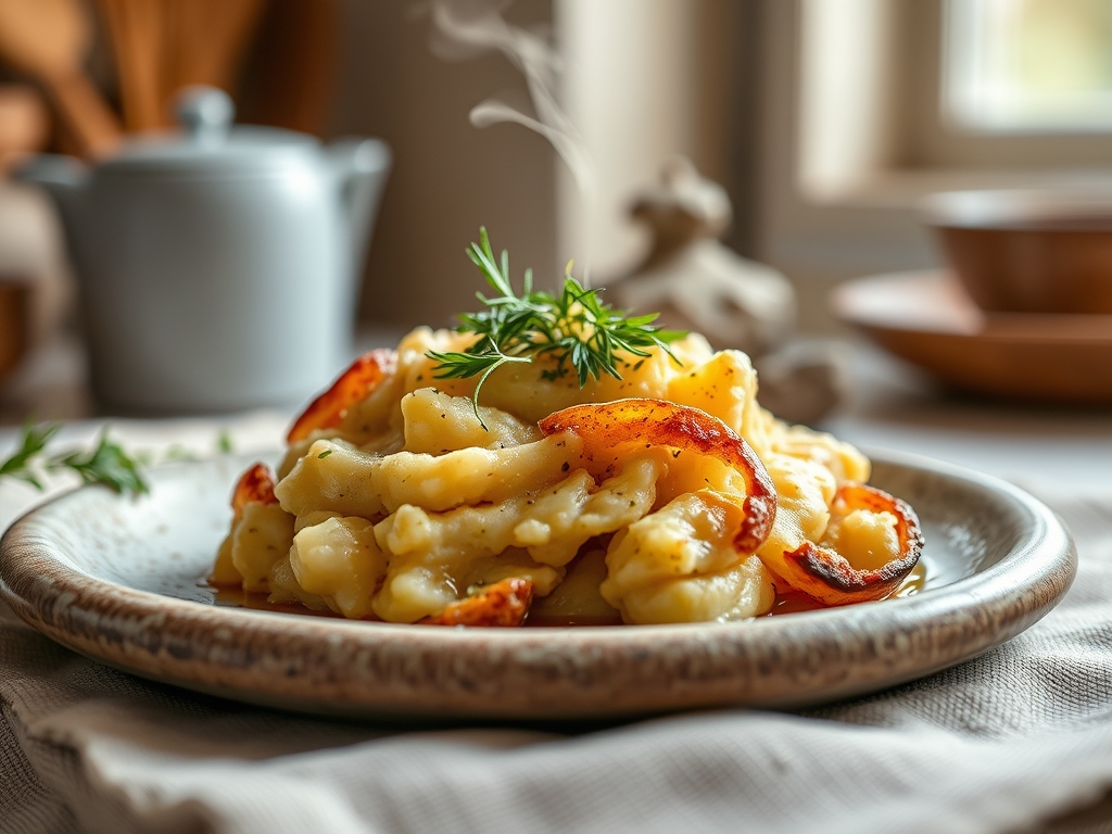 Freshly prepared mashed red skin potato recipes