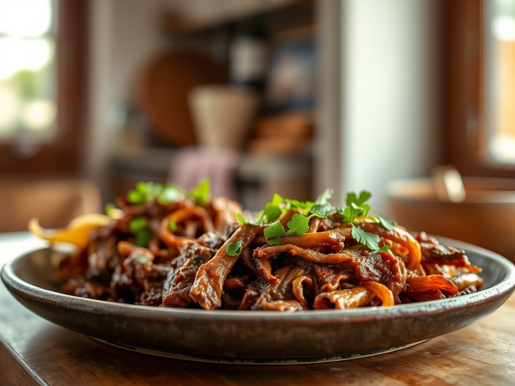 Freshly prepared mexican pulled beef recipes