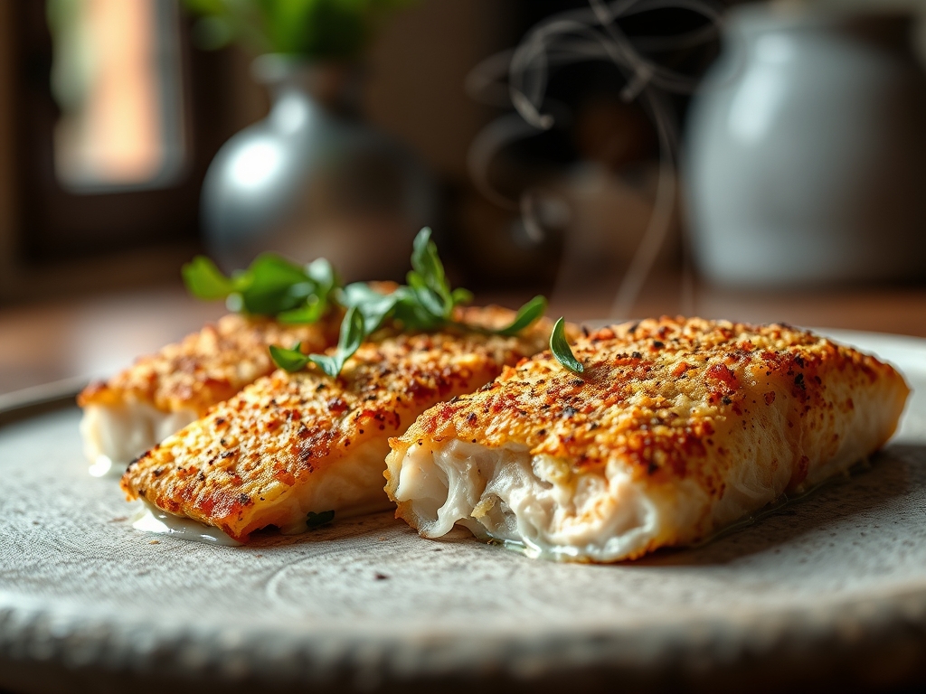 Freshly prepared panko salmon recipes