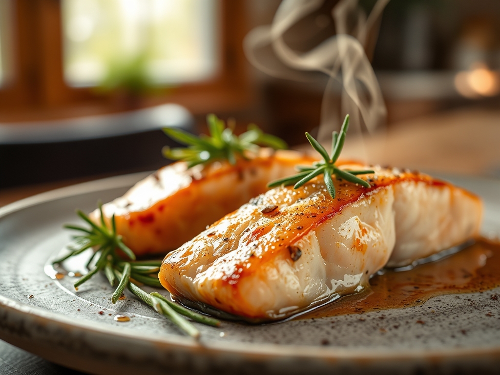 Freshly prepared rosemary salmon recipes