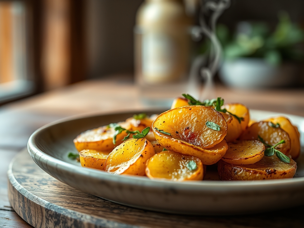 Freshly prepared salt potato recipes