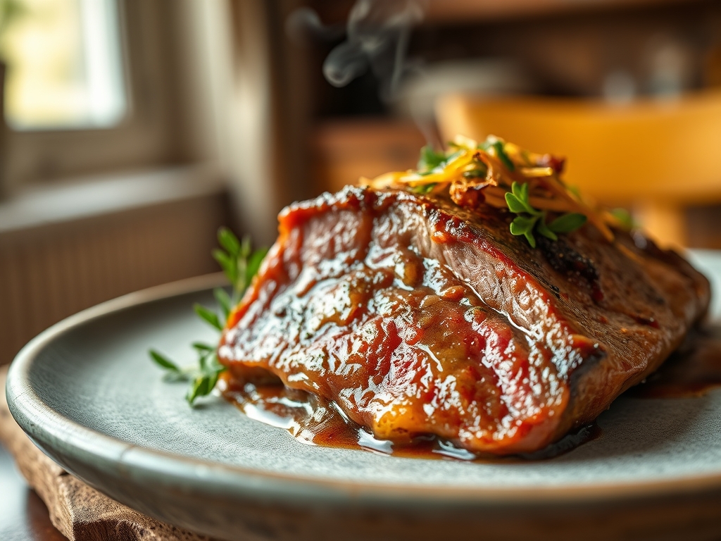 Freshly prepared shoulder of beef recipes