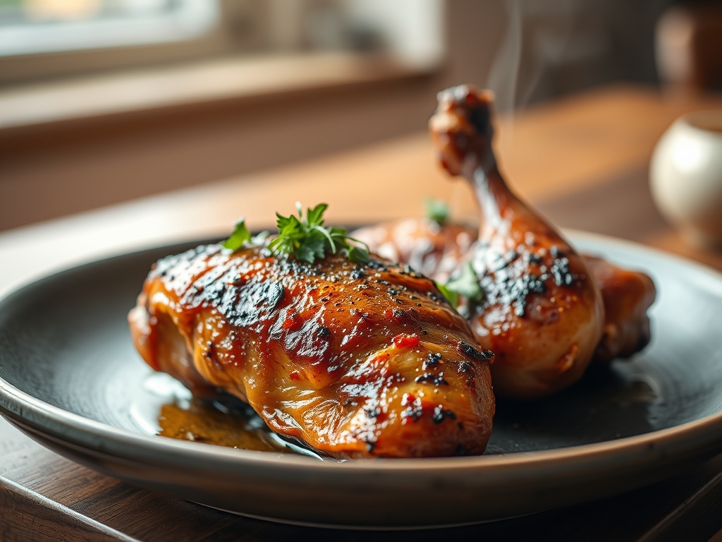 Freshly prepared smoking chicken recipes