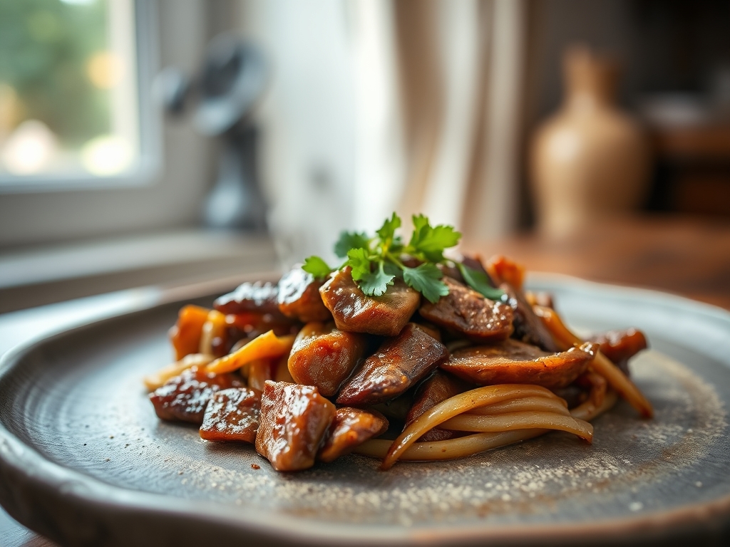 Freshly prepared vietnamese beef recipes